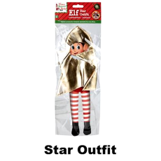 Christmas Elf Star Outfit
